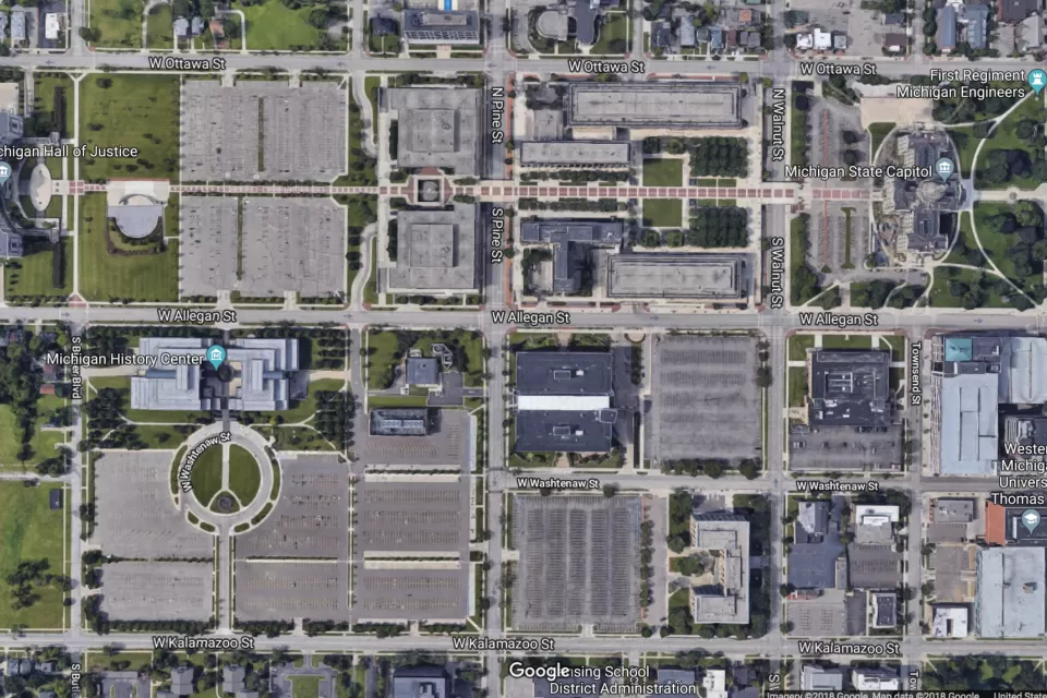 Michigan State Capital
